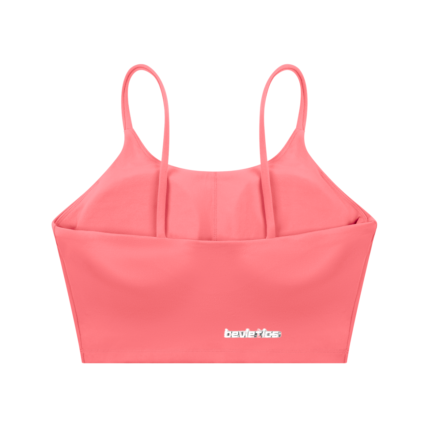 Spaghetti Strap Yoga Sports Bra