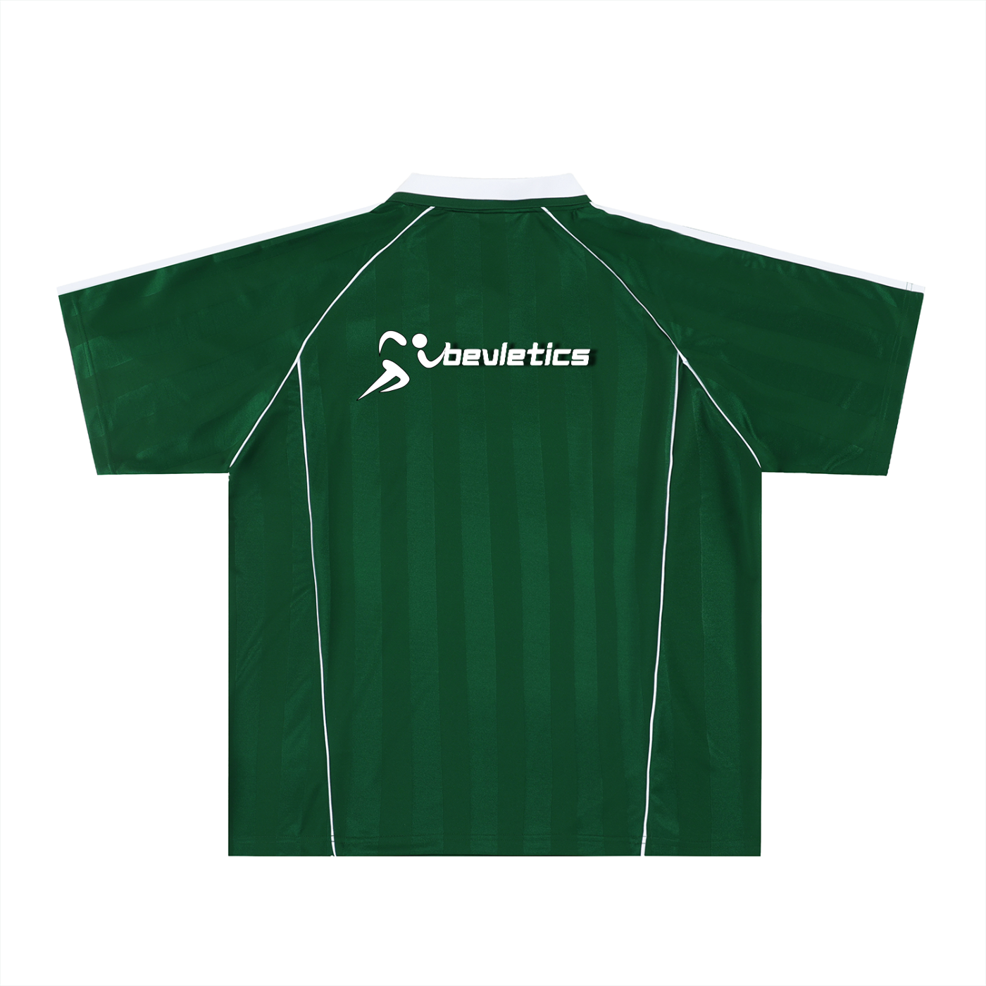 Shadow Stripe Collared Soccer Jersey