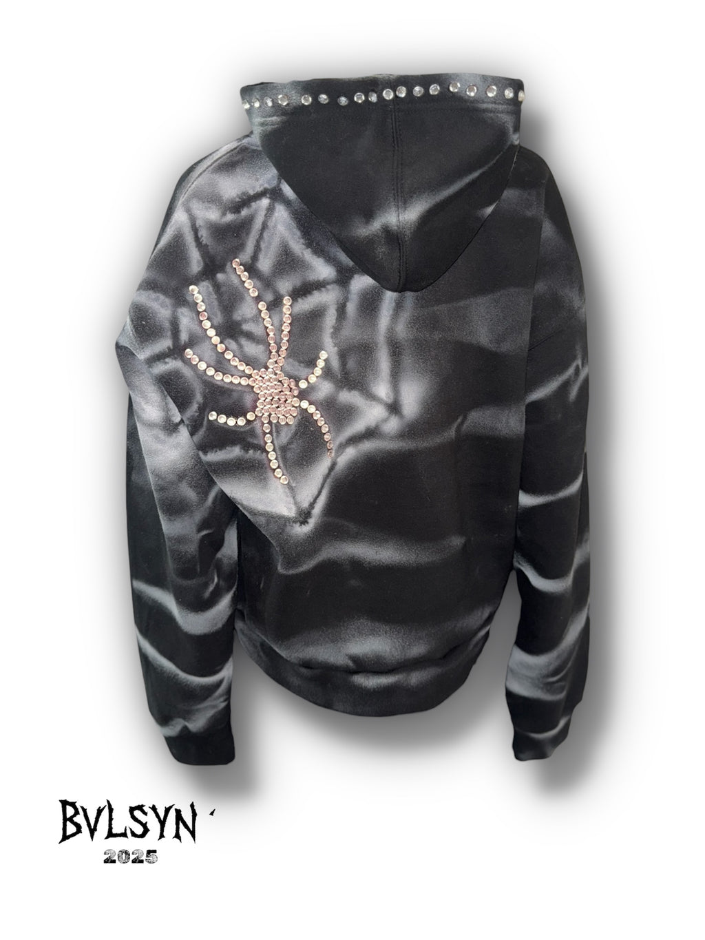 SYN Electrostatic Discharge Hoodie Black