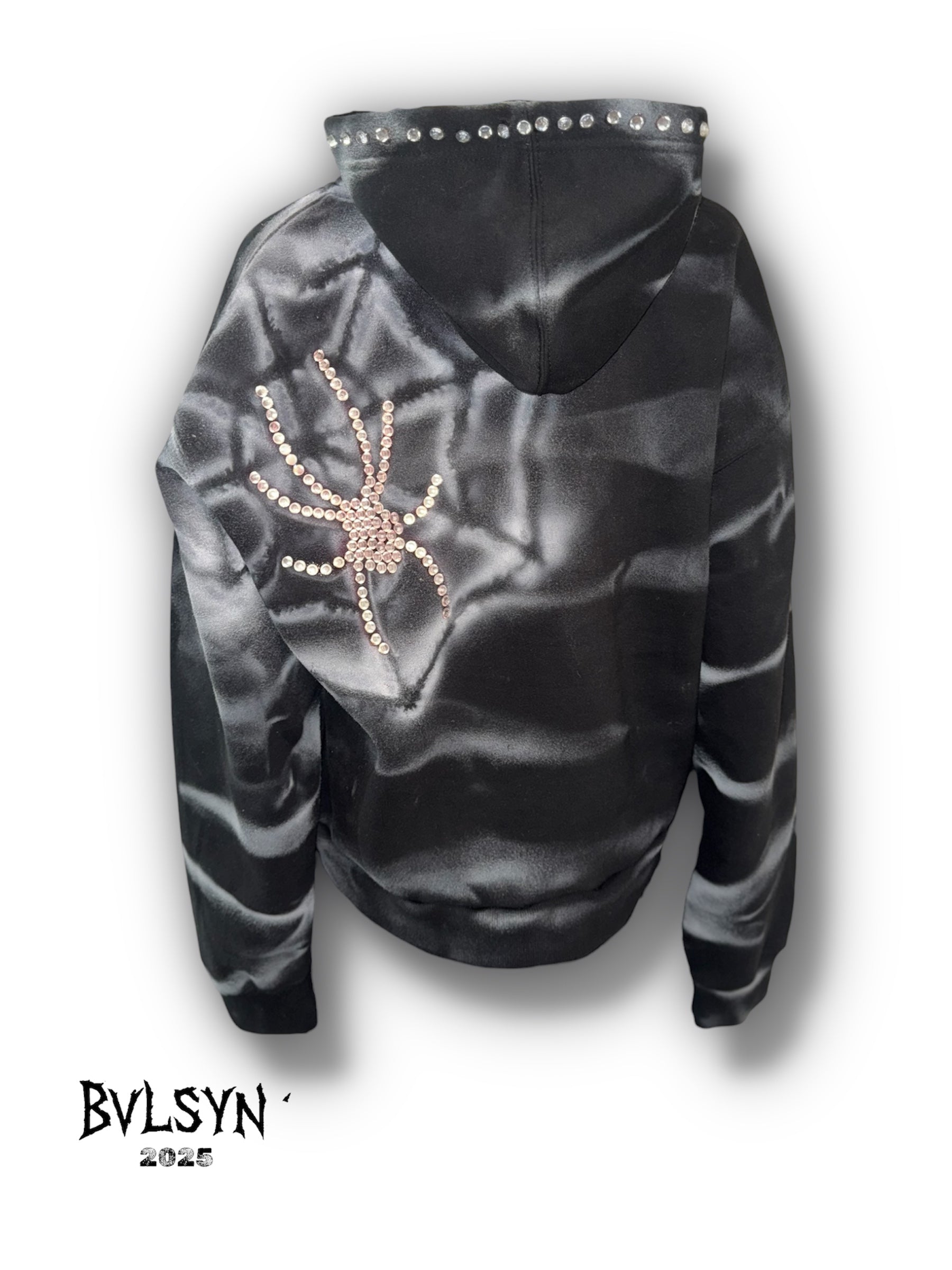 SYN Electrostatic Discharge Hoodie Black