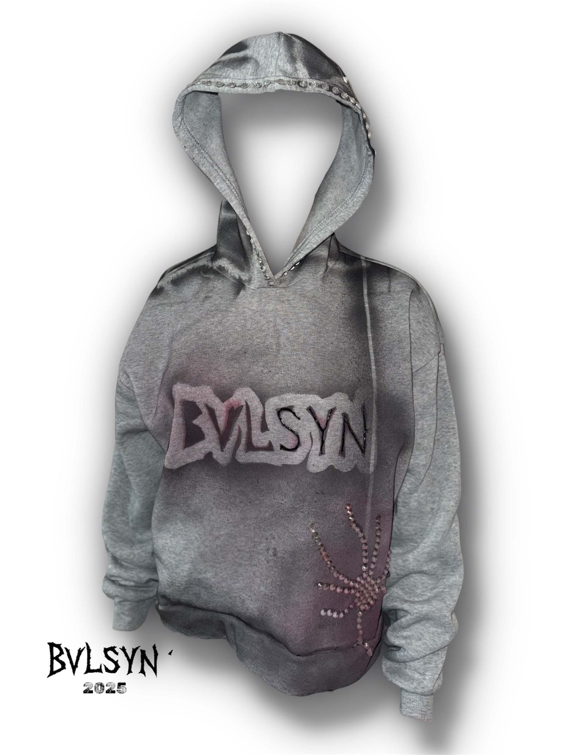 SYN Spida Wida Grey Pull Over