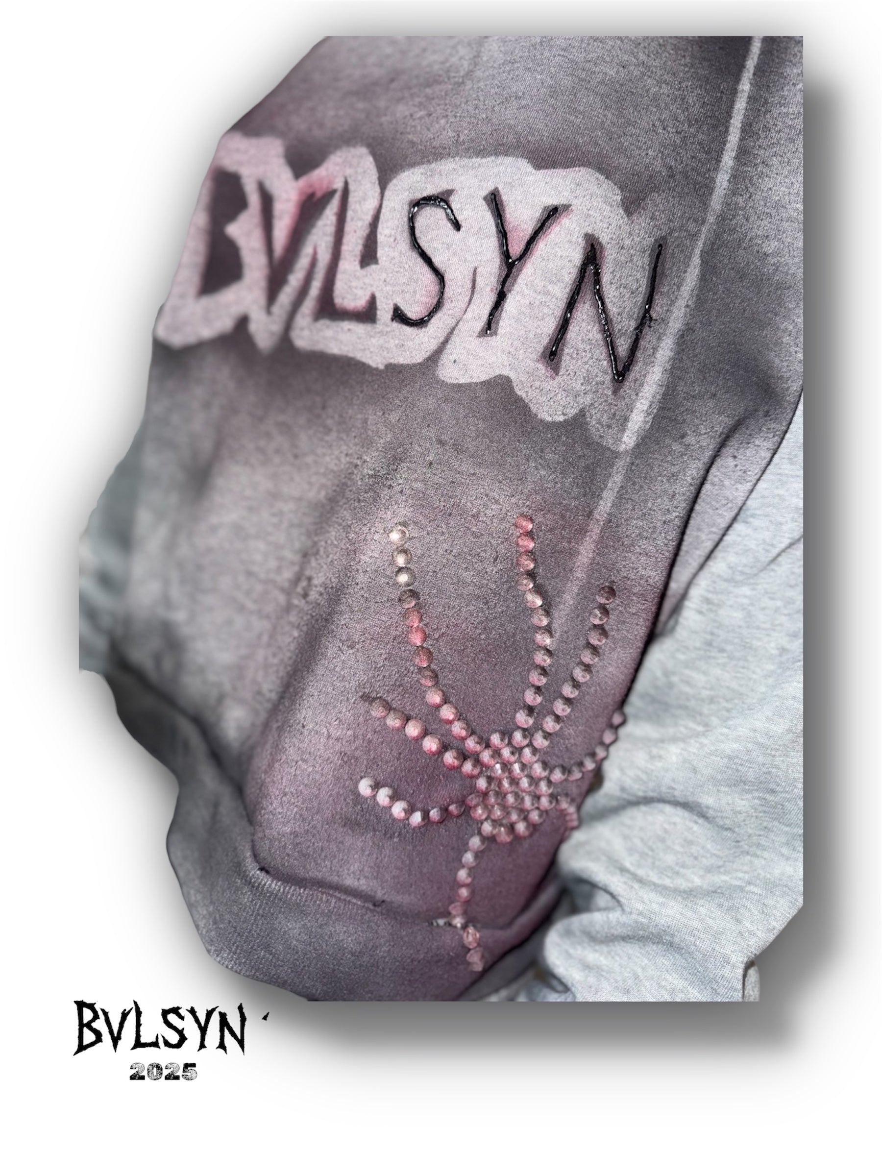 SYN Spida Wida Grey Pull Over