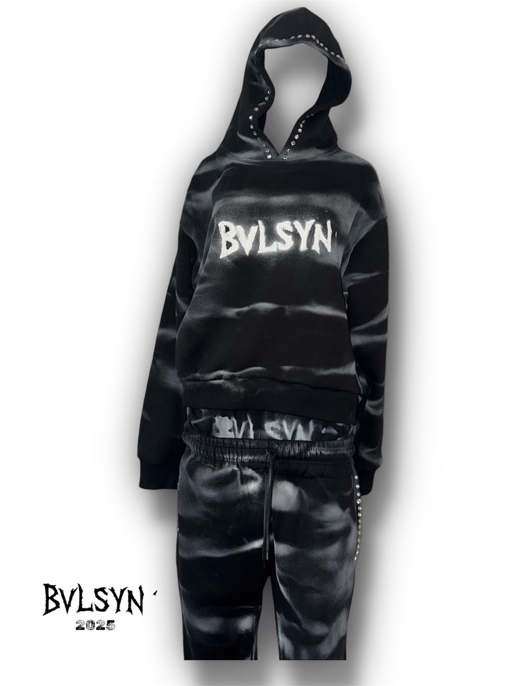 SYN Electrostatic Discharge Hoodie Black
