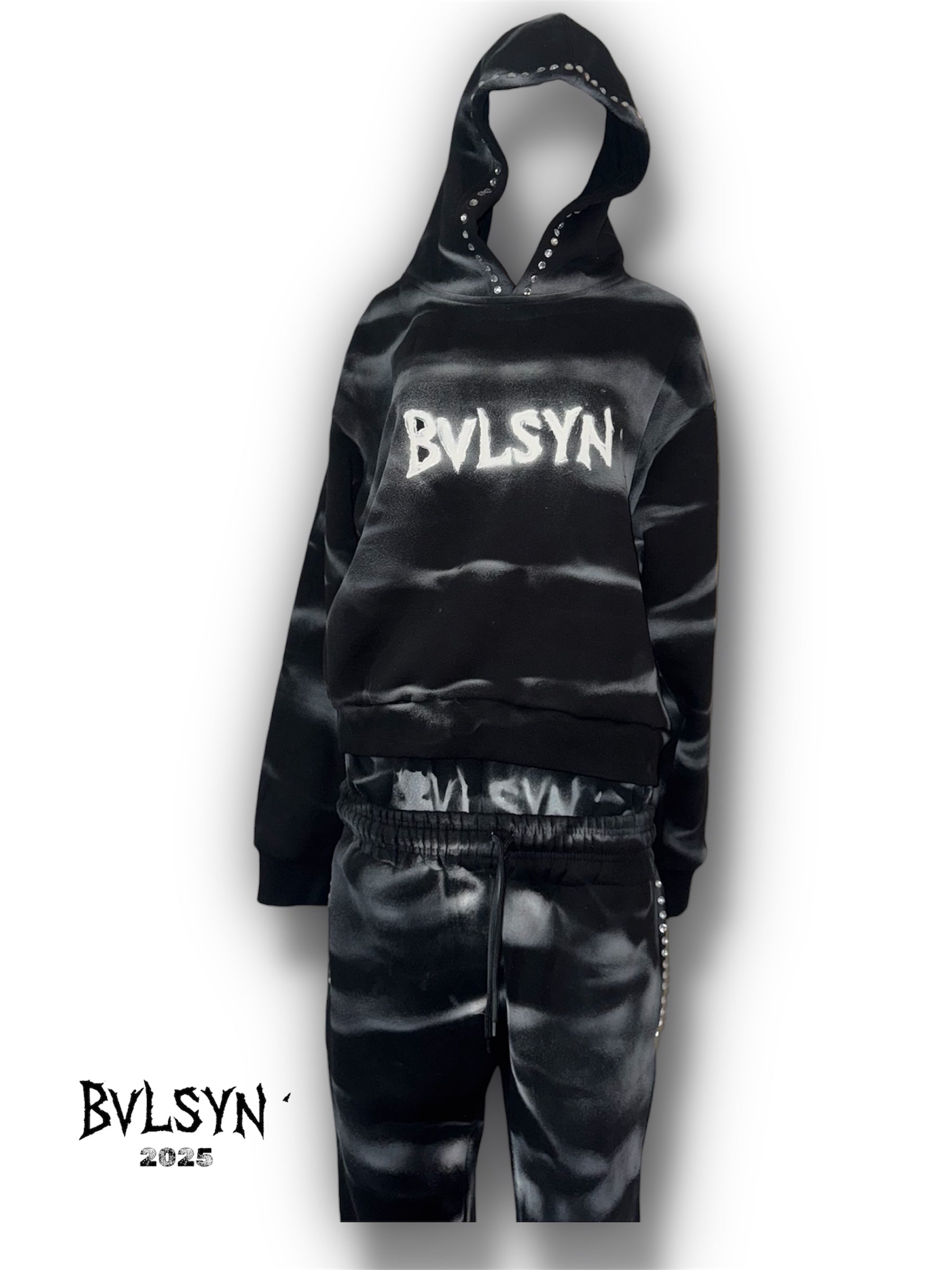 SYN Electrostatic Discharge Hoodie Black