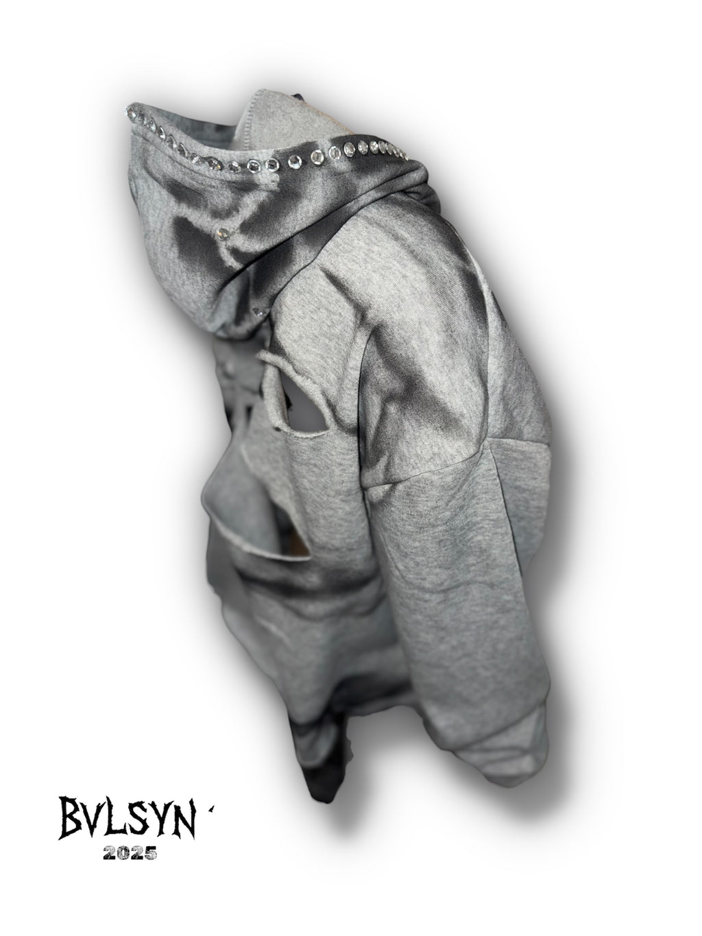 SYN Spida Wida Grey Pull Over
