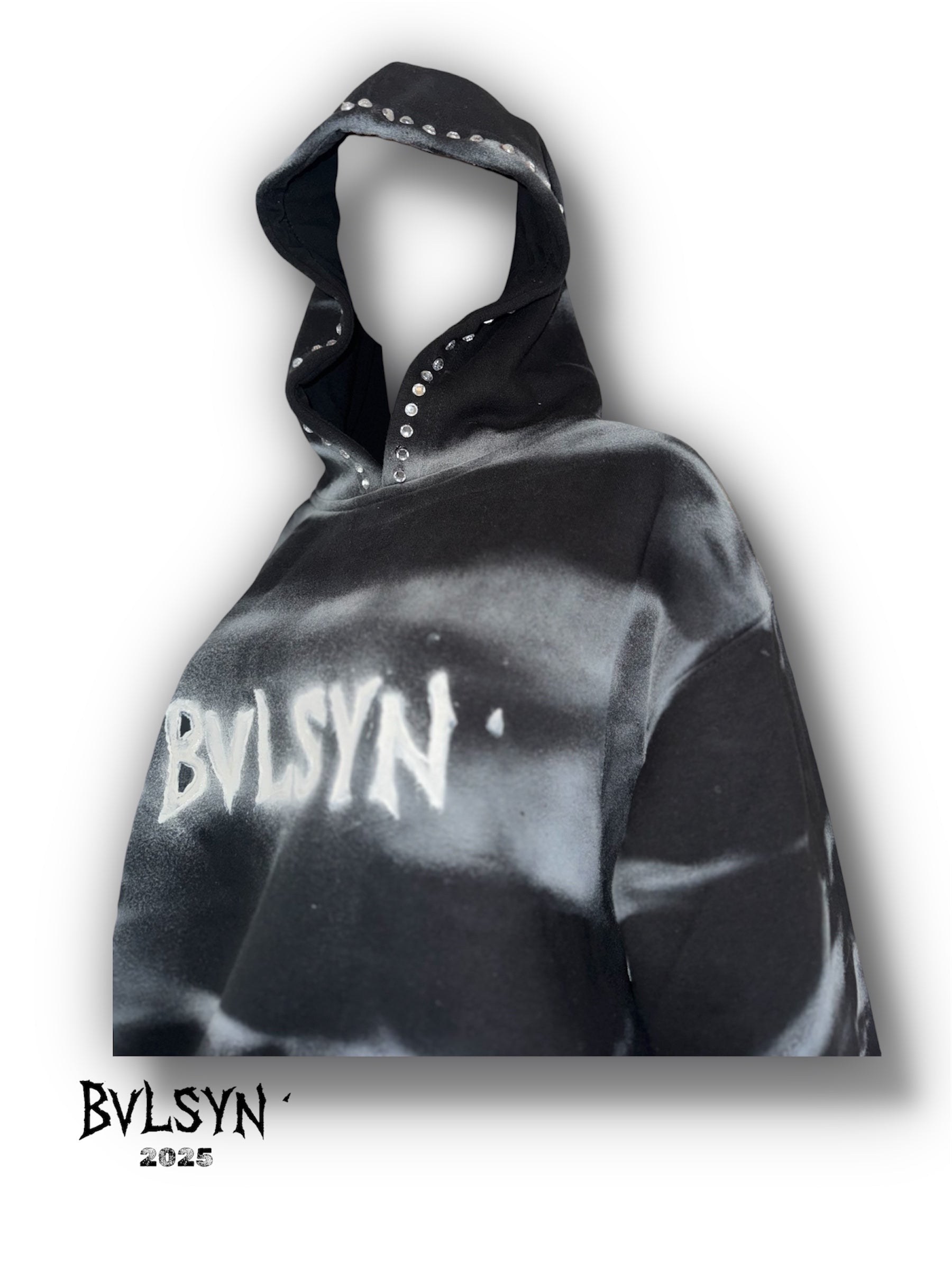 SYN Electrostatic Discharge Hoodie Black