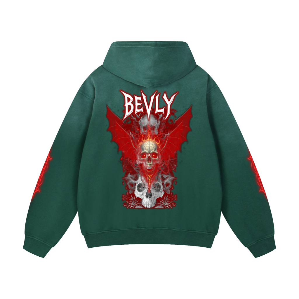 Heavyweight Sunfade Oversized Hoodie