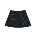 Bevletics High-Waist Pocketed A-Line Skirt