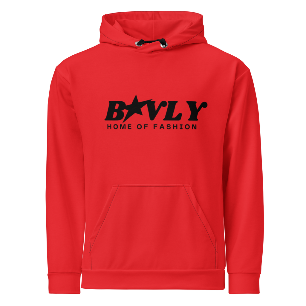 Starboy Hoodie Red