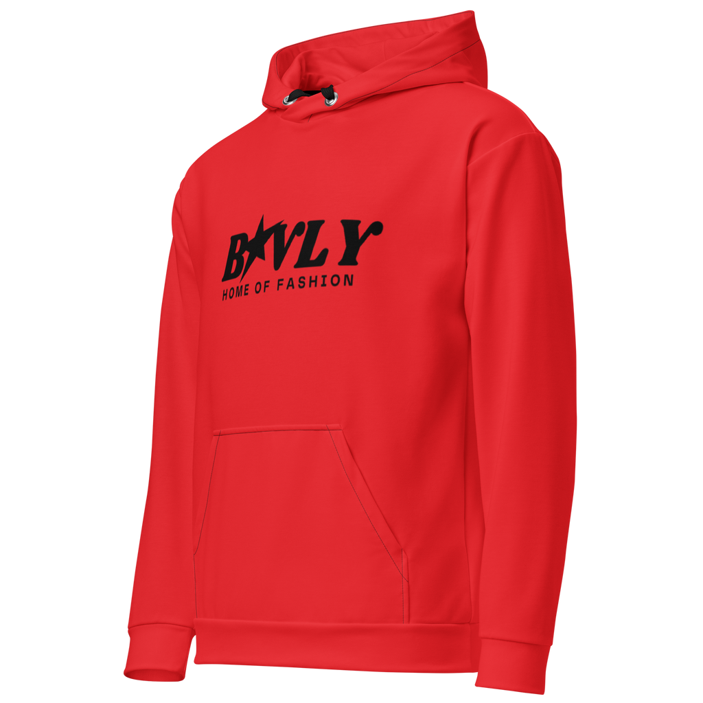 Starboy Hoodie Red