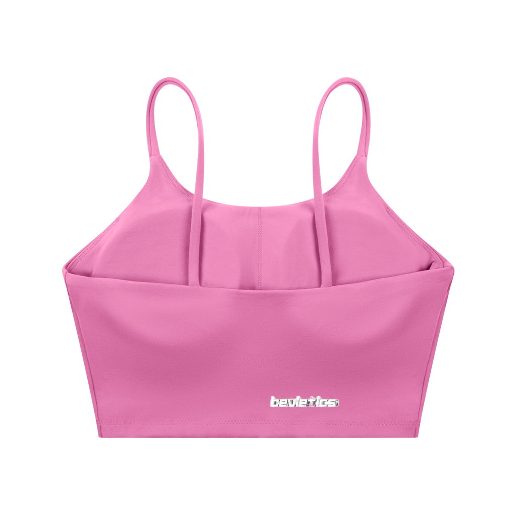 Spaghetti Strap Yoga Sports Bra