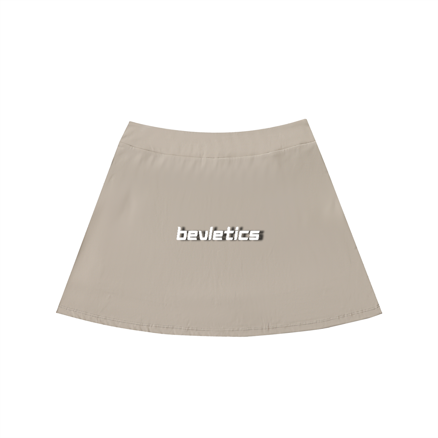 Bevletics High-Waist Pocketed A-Line Skirt