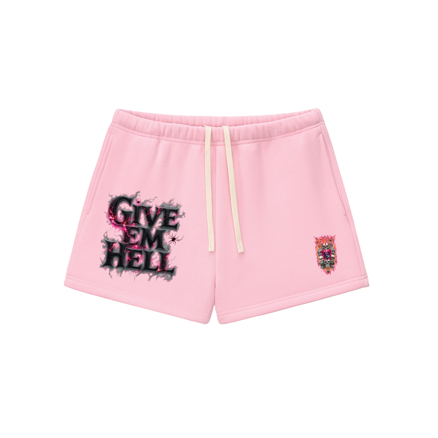 Essential Fleece Drawstring Sweatshorts