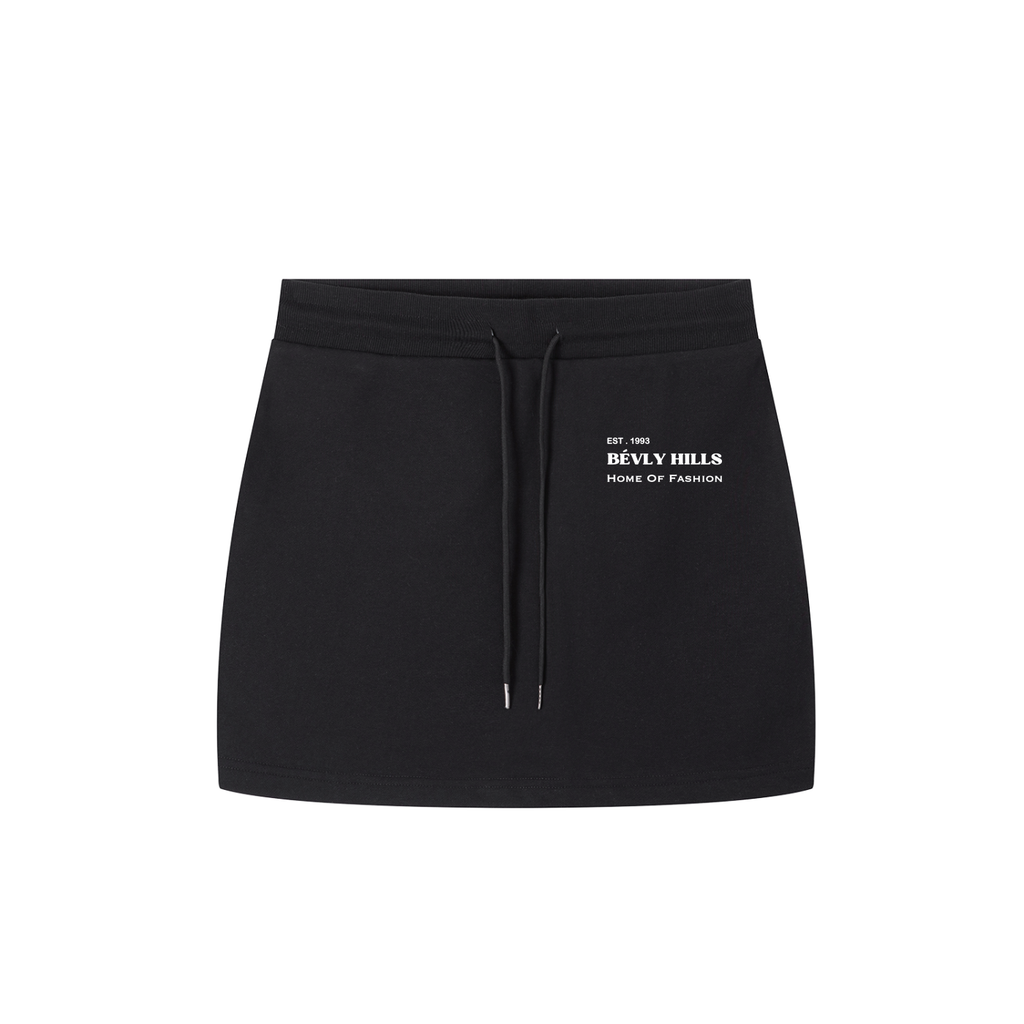 Home Of Fashion Essential Drawstring Skirt