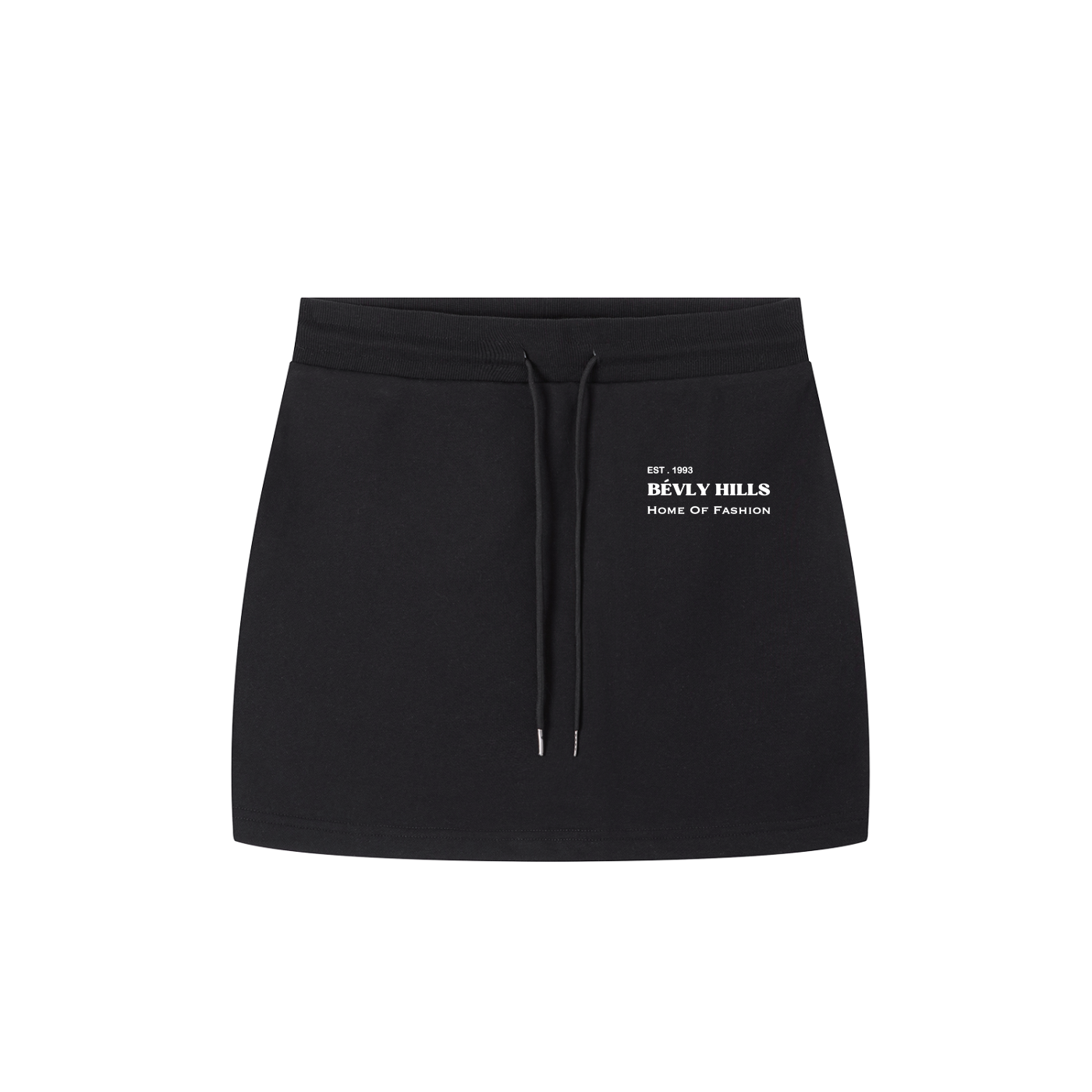 Home Of Fashion Essential Drawstring Skirt
