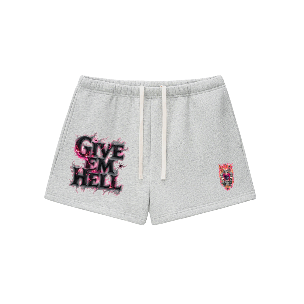Essential Fleece Drawstring Sweatshorts