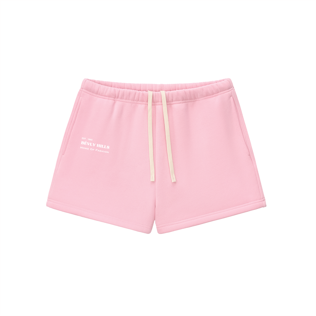 Essential Fleece Drawstring Sweatshorts