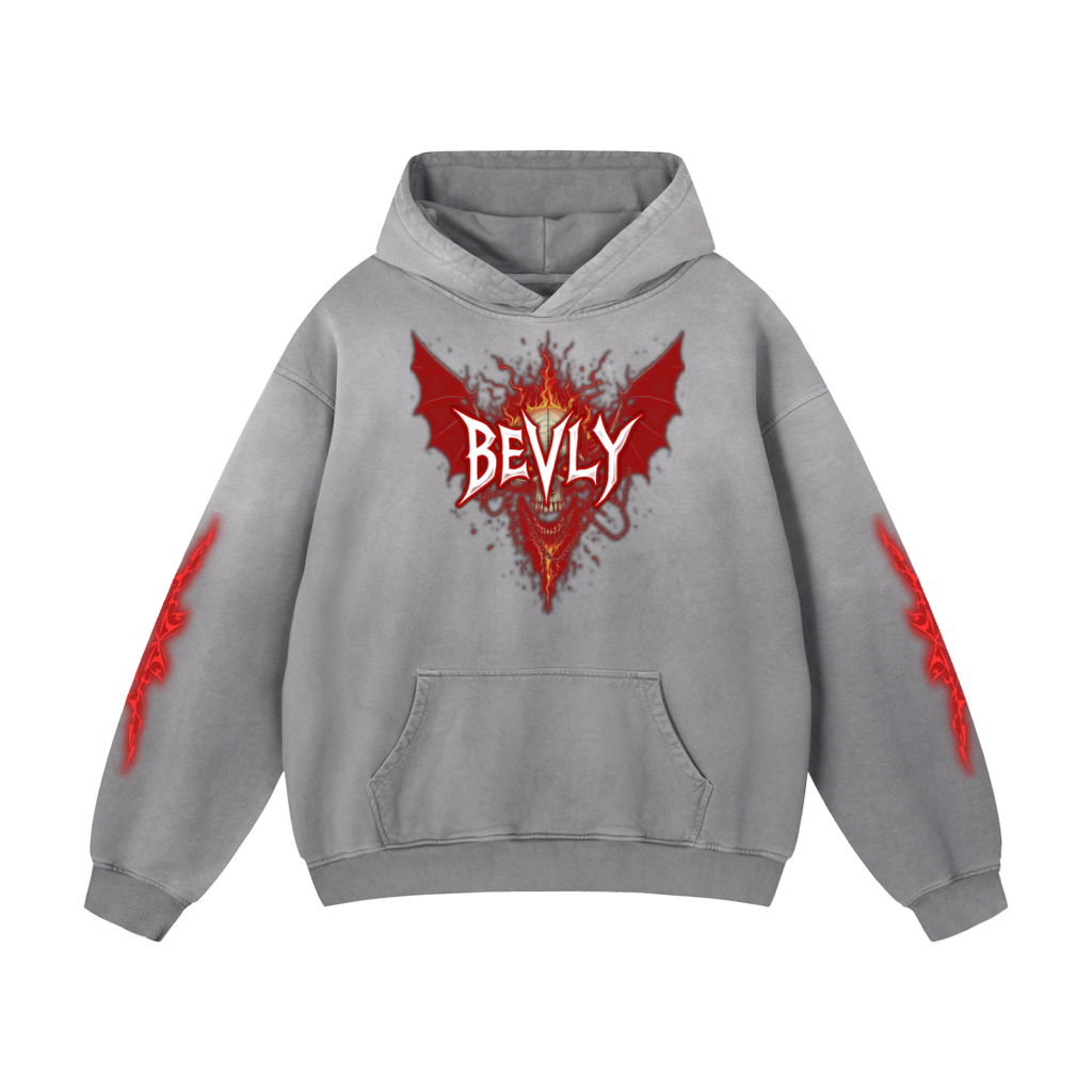 Heavyweight Sunfade Oversized Hoodie