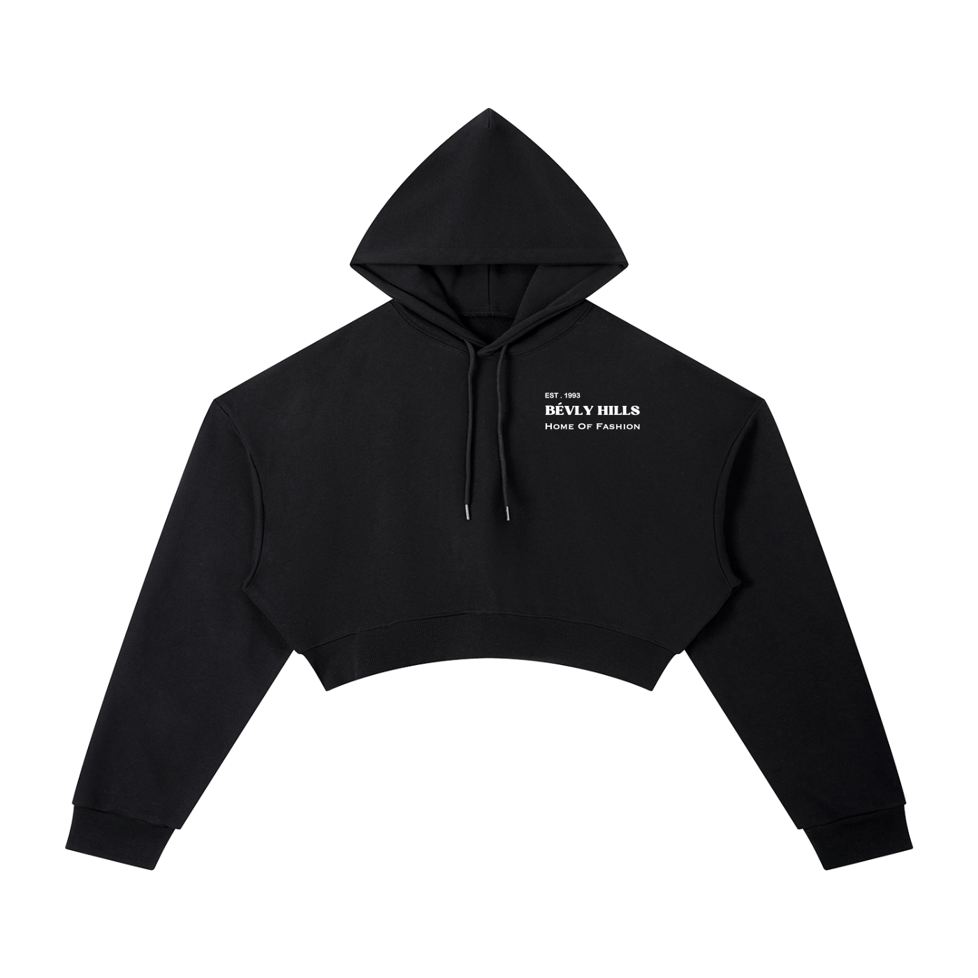 Home Of Fashion Essential Cropped Hoodie