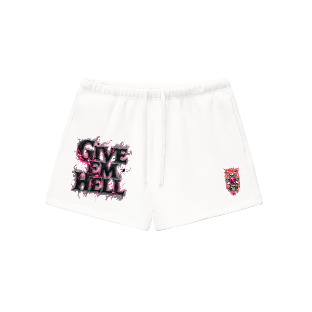 Essential Fleece Drawstring Sweatshorts