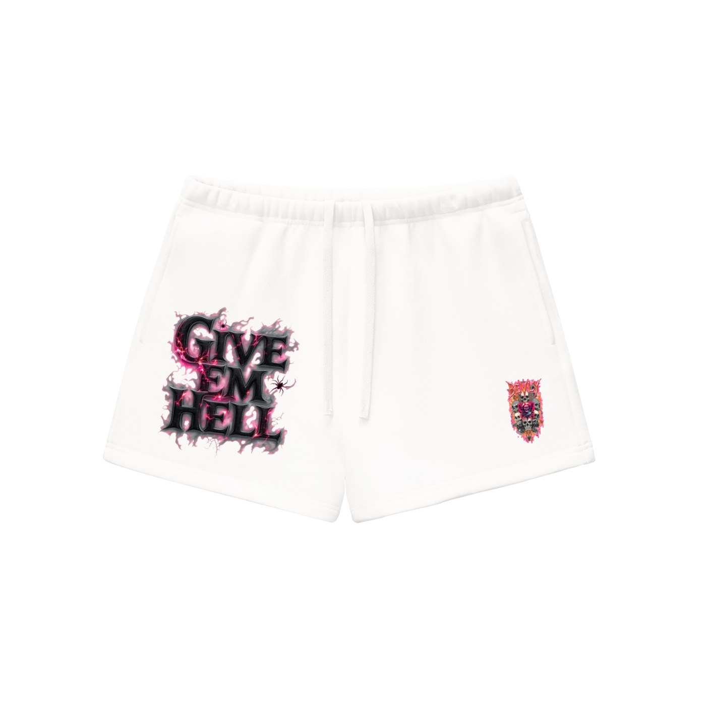 Essential Fleece Drawstring Sweatshorts