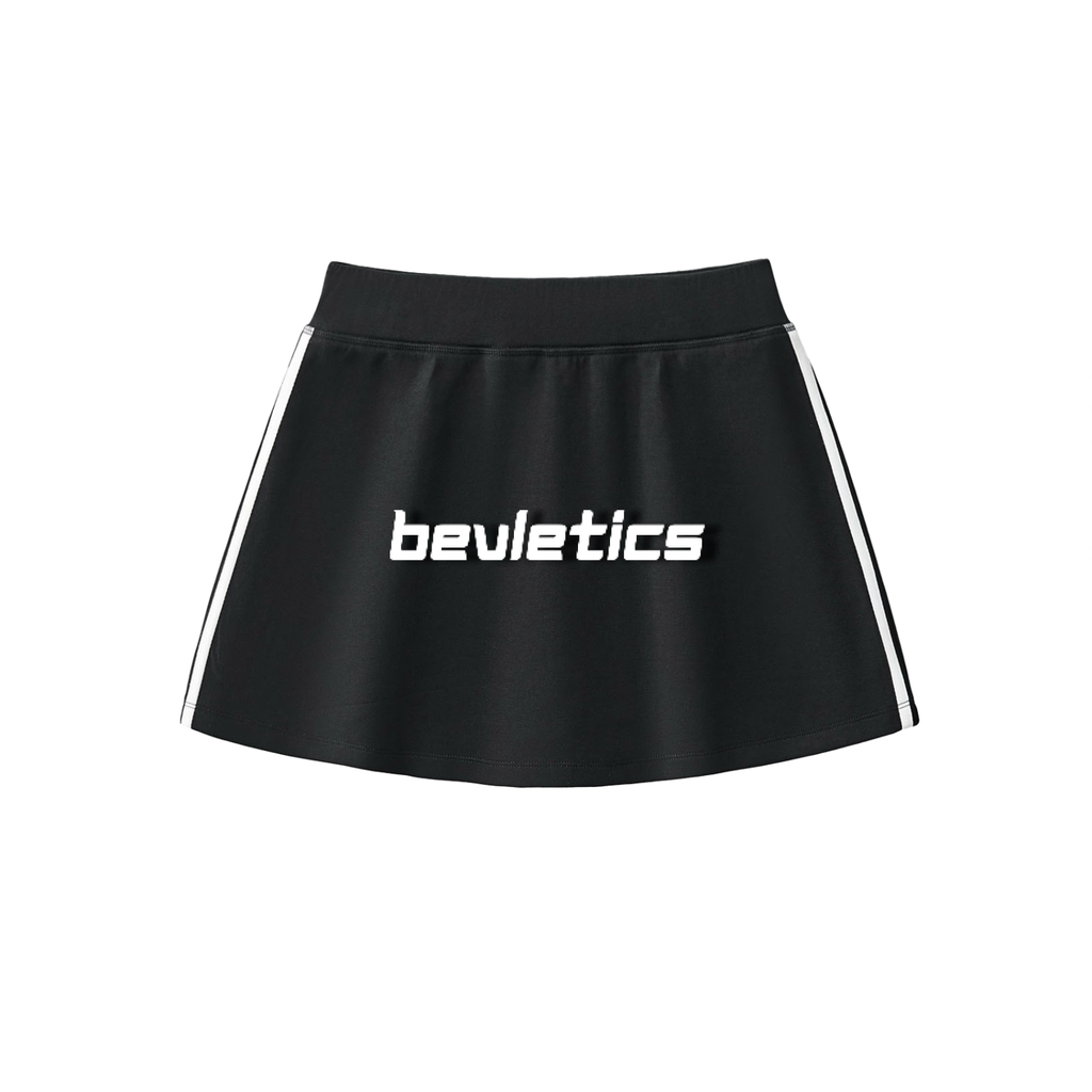 Bevletics Tennis Skirt Black