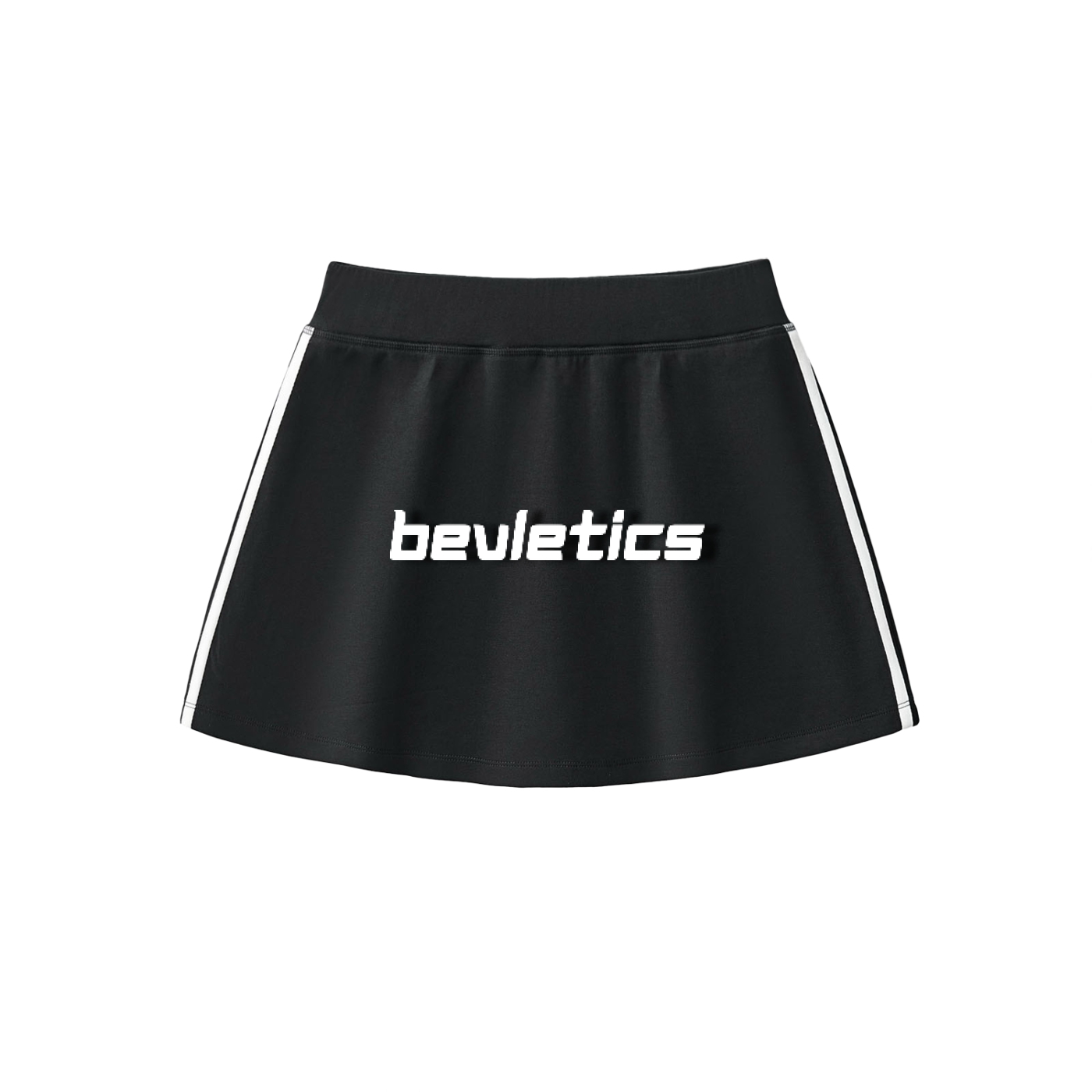 Bevletics Tennis Skirt Black