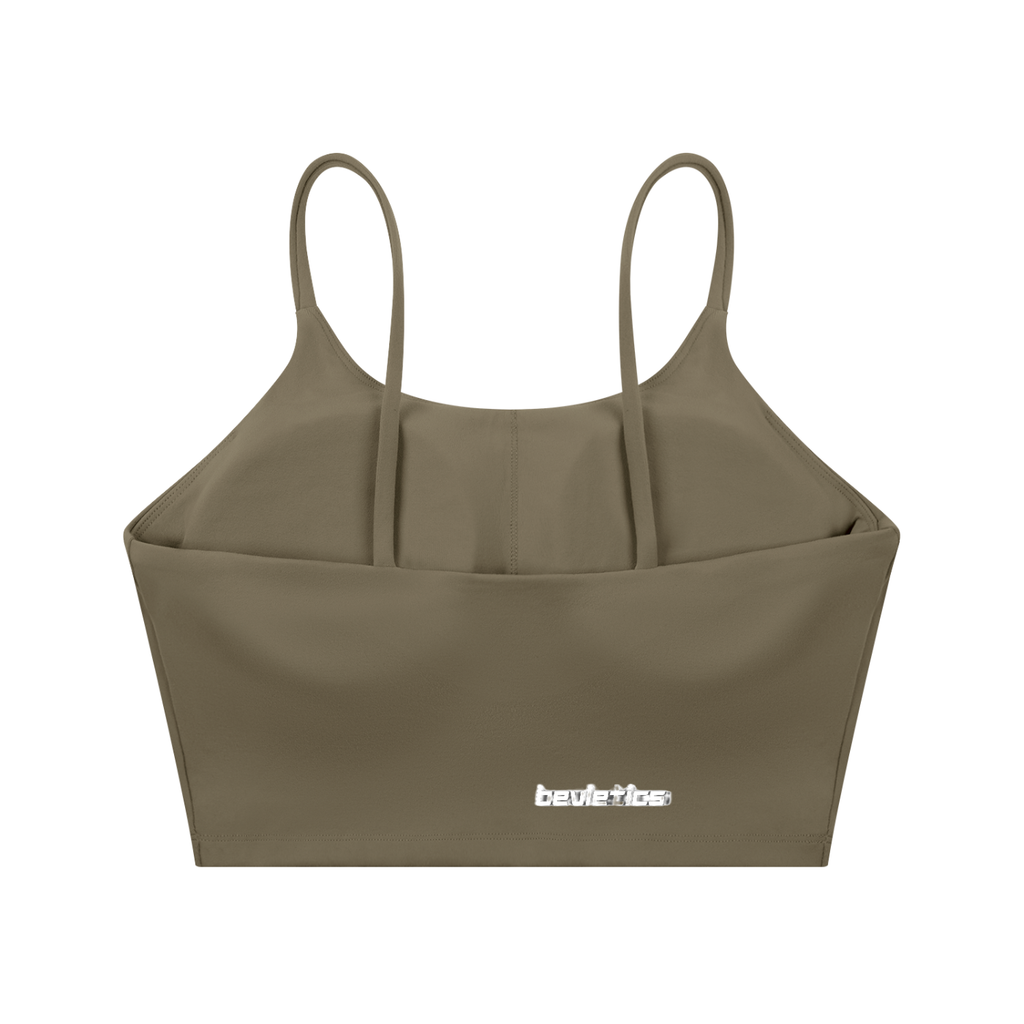 Spaghetti Strap Yoga Sports Bra
