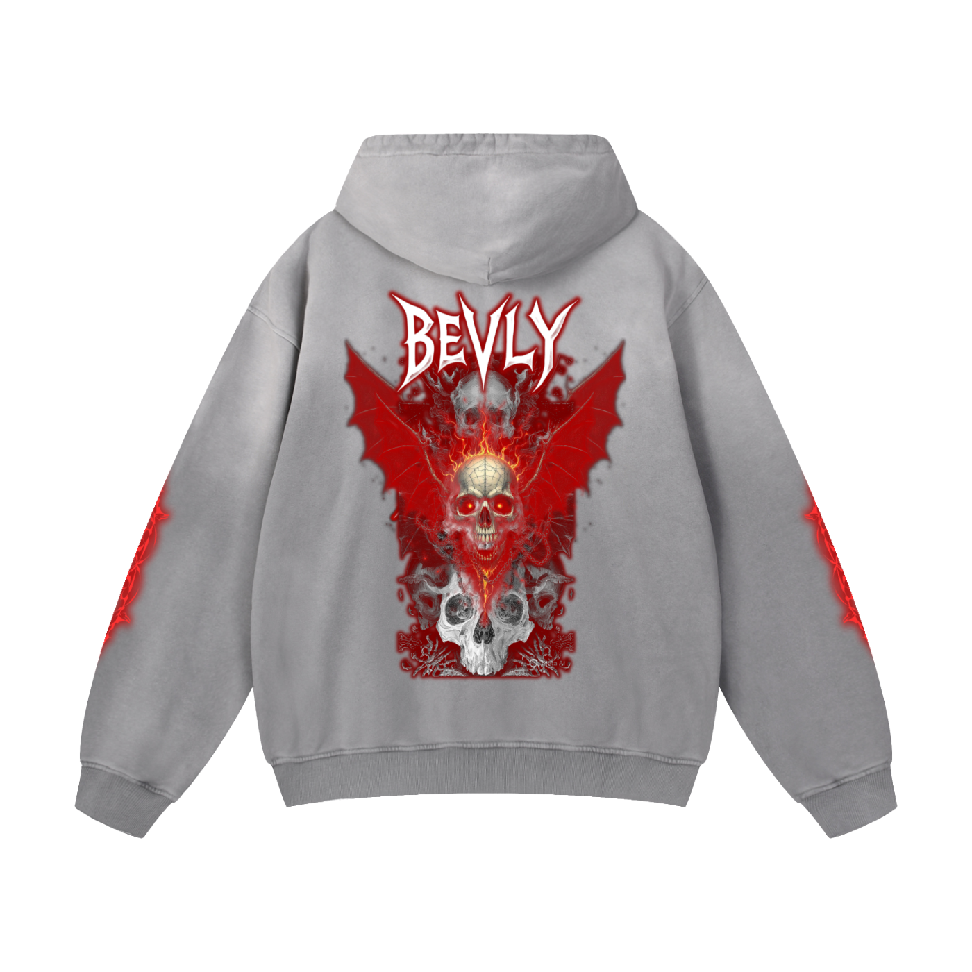 Heavyweight Sunfade Oversized Hoodie