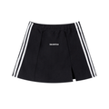 Bevletics Contrast Side Stripe Slit Skirt