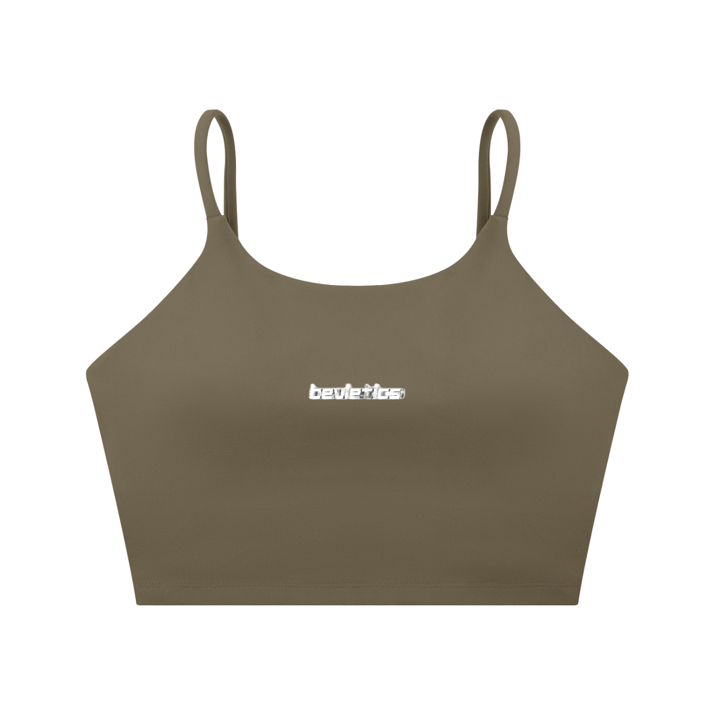 Spaghetti Strap Yoga Sports Bra