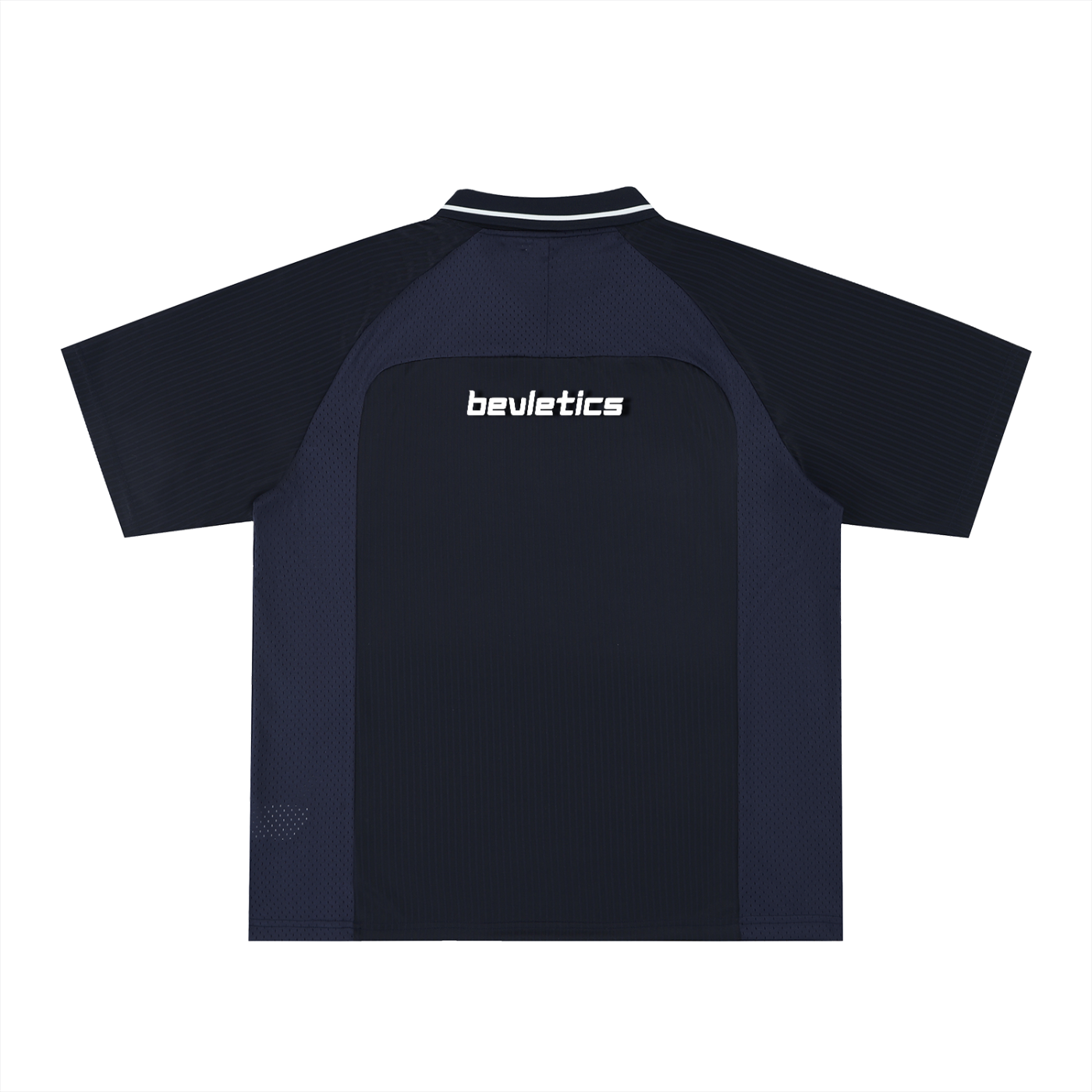 Striped V-Neck Soccer Jersey