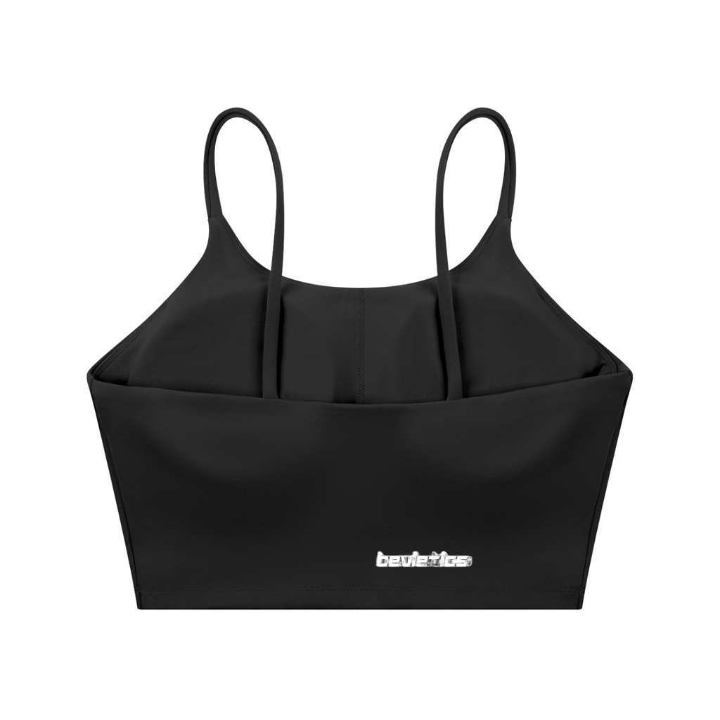 Spaghetti Strap Yoga Sports Bra