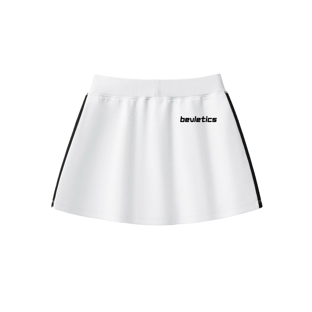 Bevletics Tennis Skirt White