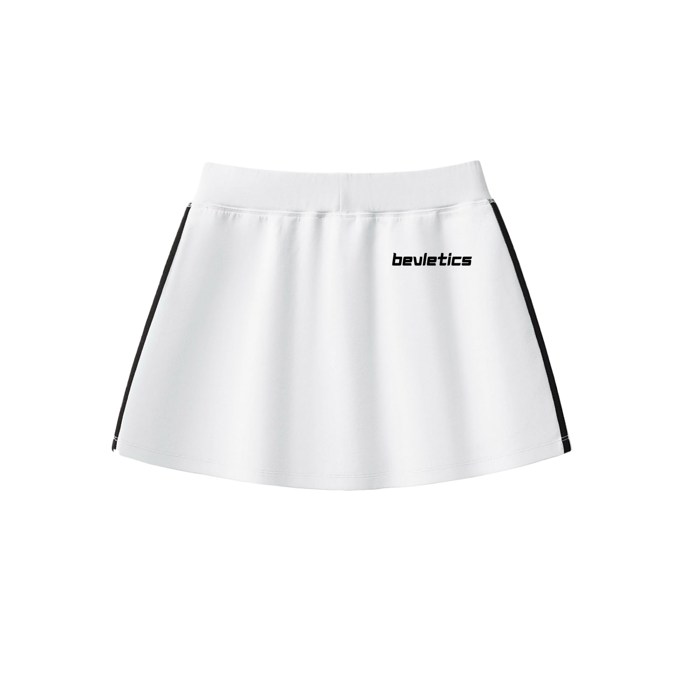 Bevletics Tennis Skirt White