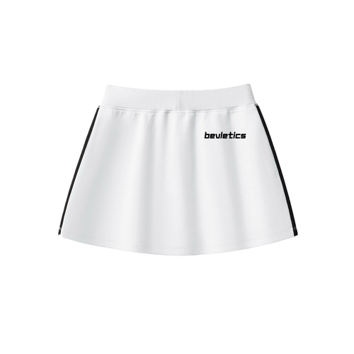 Bevletics Tennis Skirt White