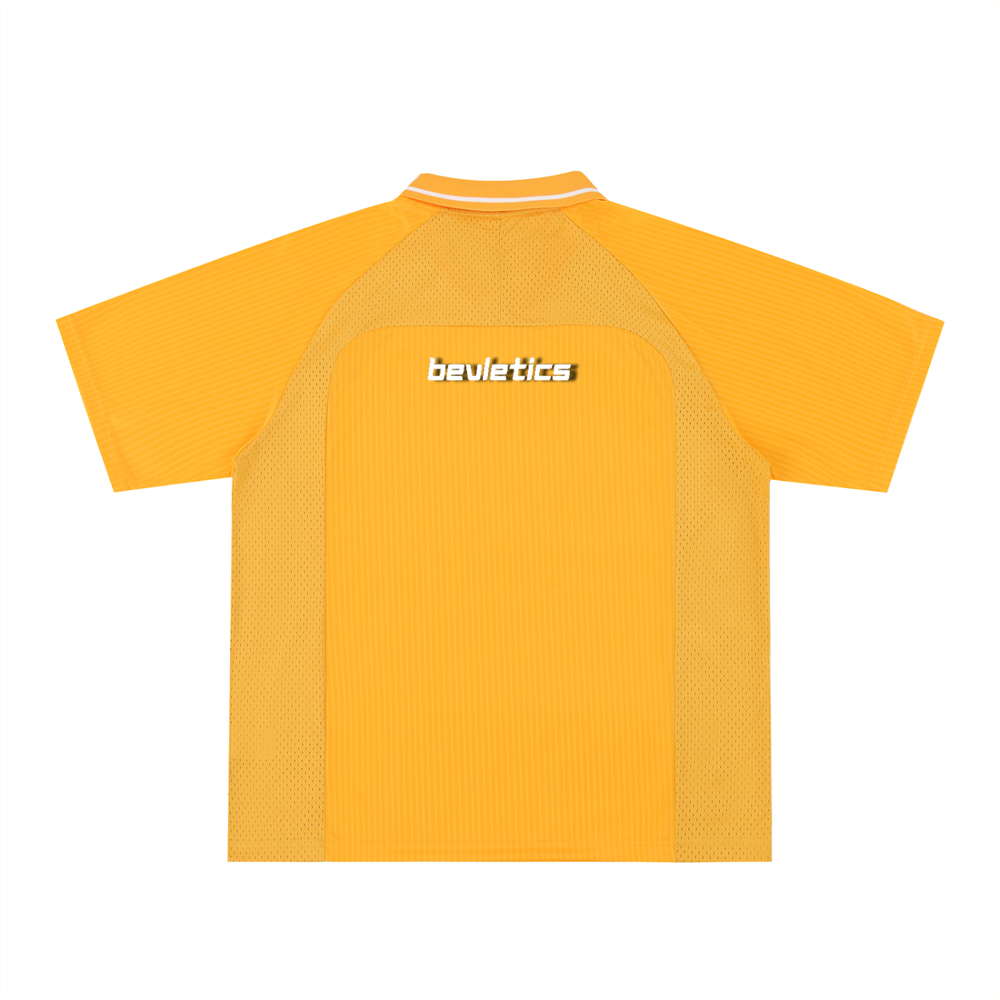 Striped V-Neck Soccer Jersey