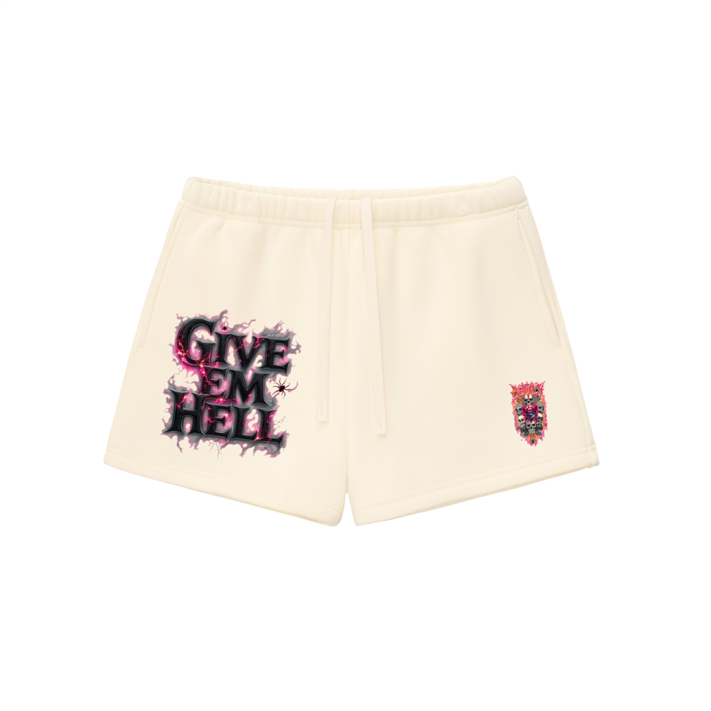 Essential Fleece Drawstring Sweatshorts
