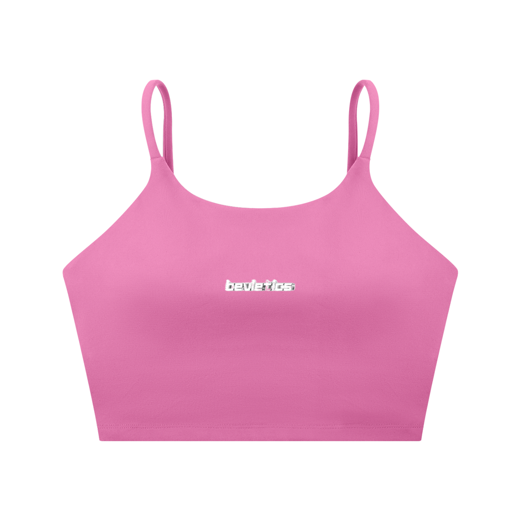 Spaghetti Strap Yoga Sports Bra