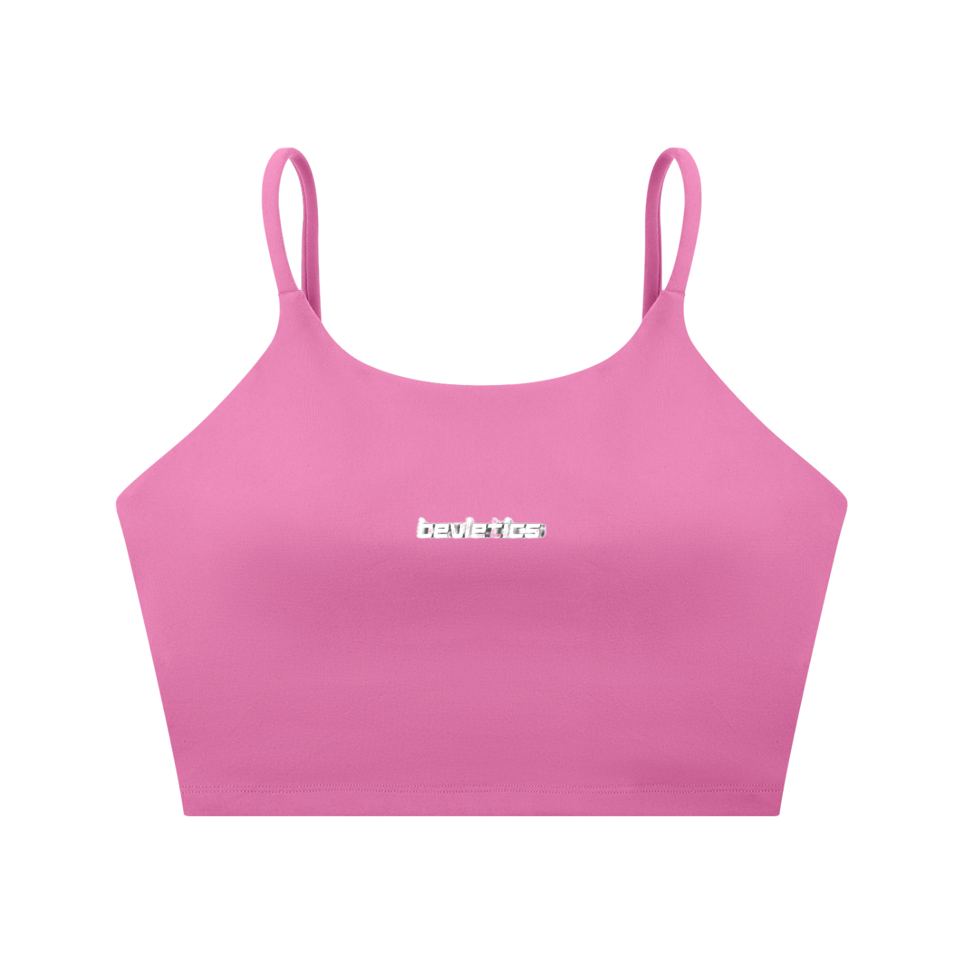 Spaghetti Strap Yoga Sports Bra