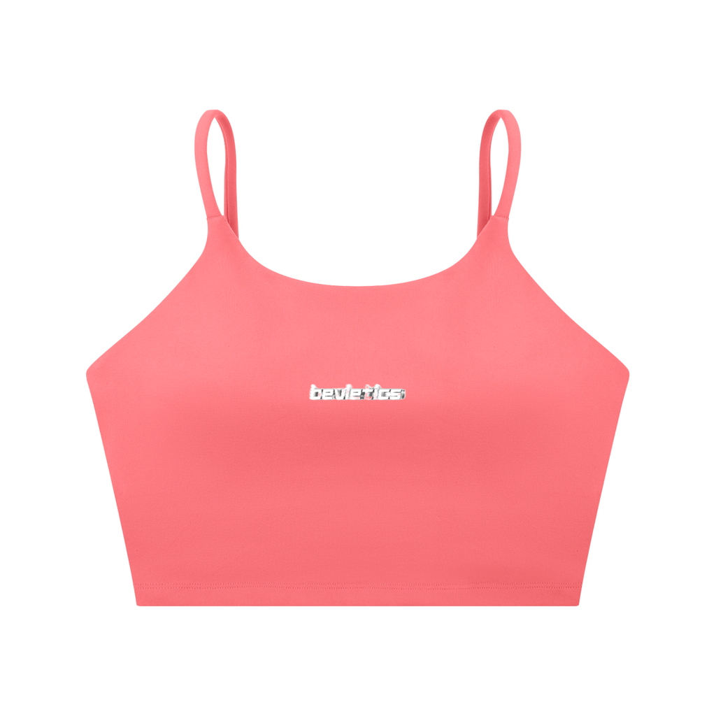 Spaghetti Strap Yoga Sports Bra