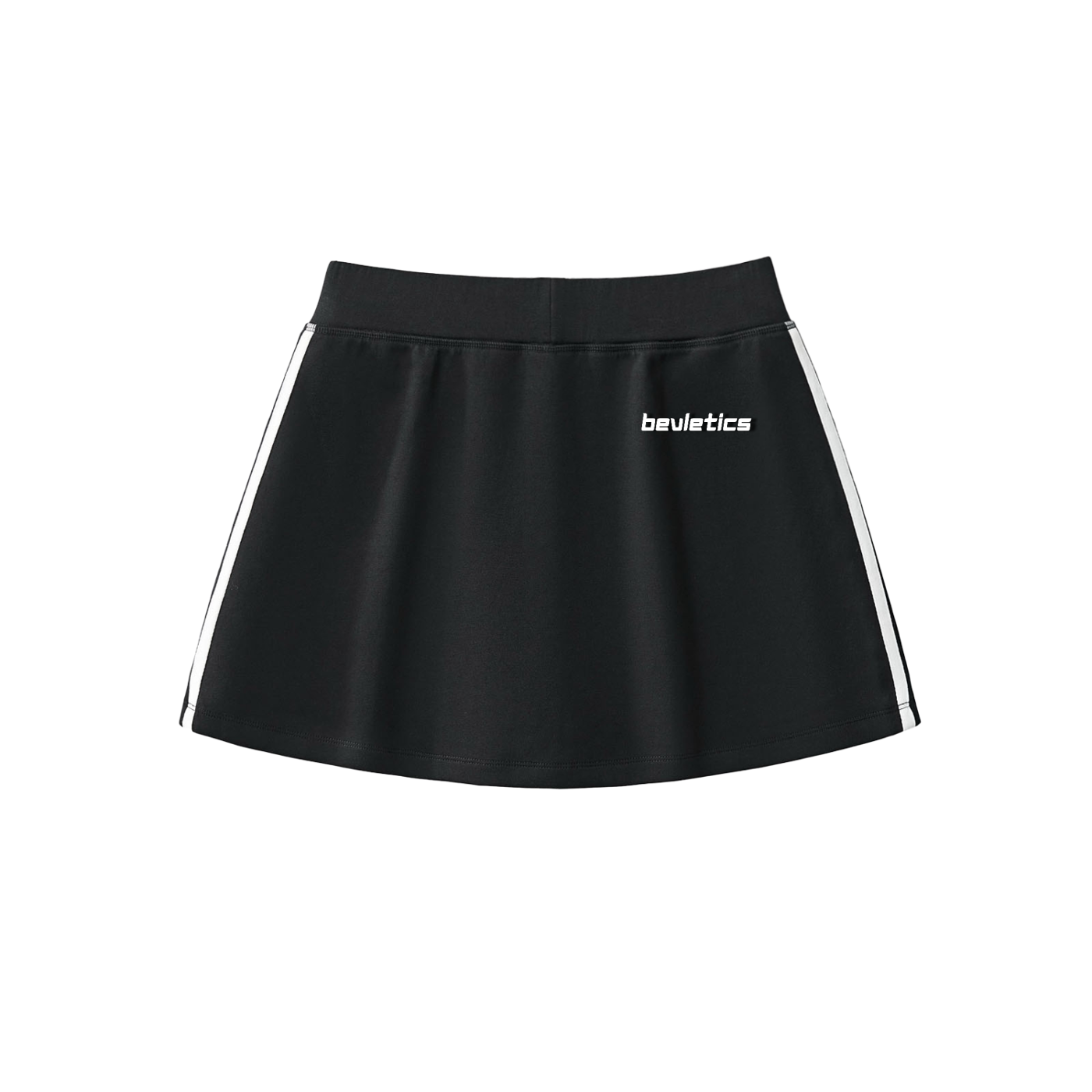 Bevletics Tennis Skirt Black